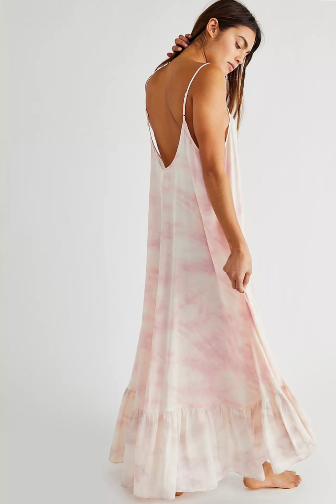 FREE PEOPLE medium/Large gorgeous fitted dress SEXY 2024 open back strappy Ret:$500