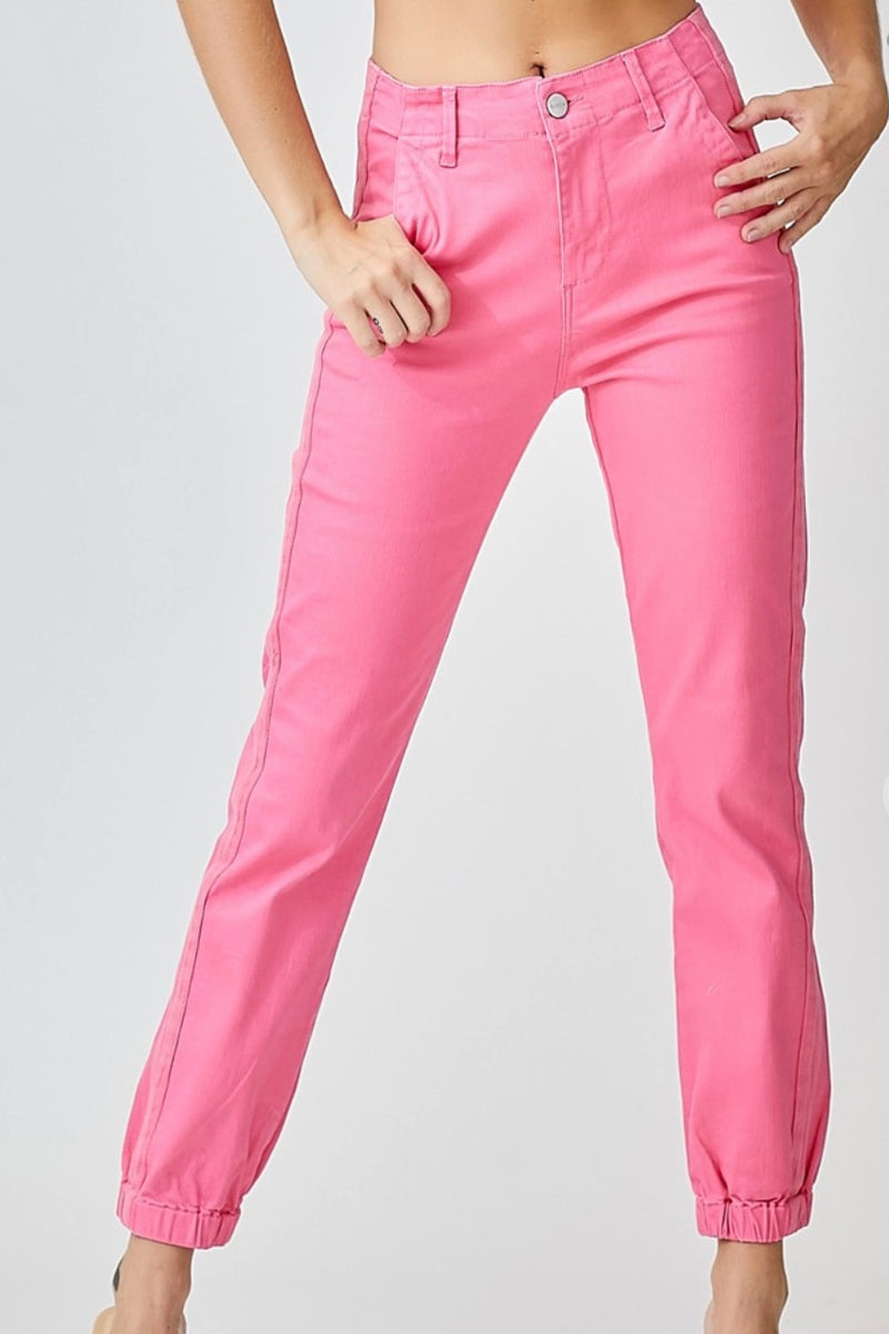 Powerhouse Jogger - Chalk Pink, Women's Trousers & Yoga Pants