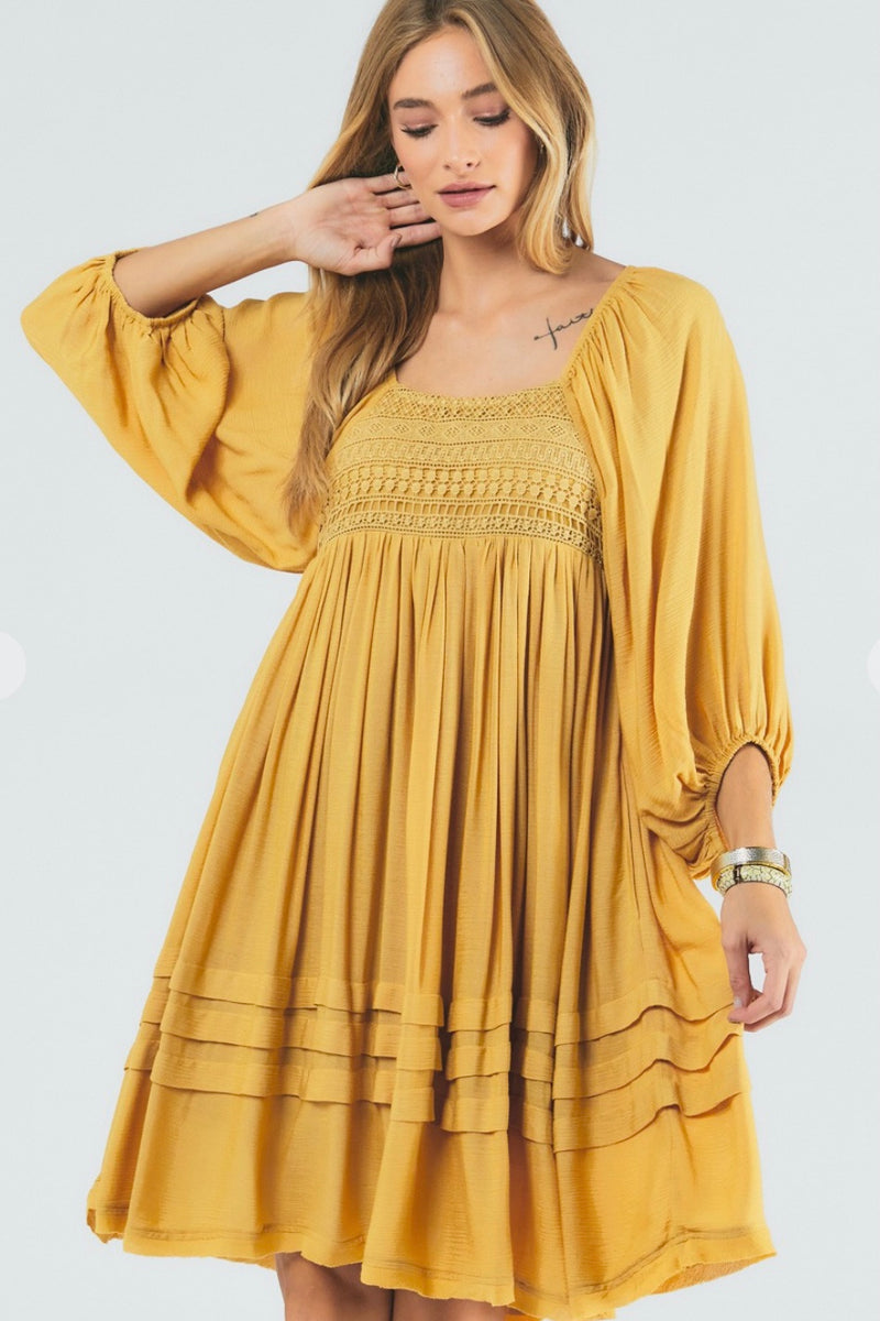 Brunch Time Dress