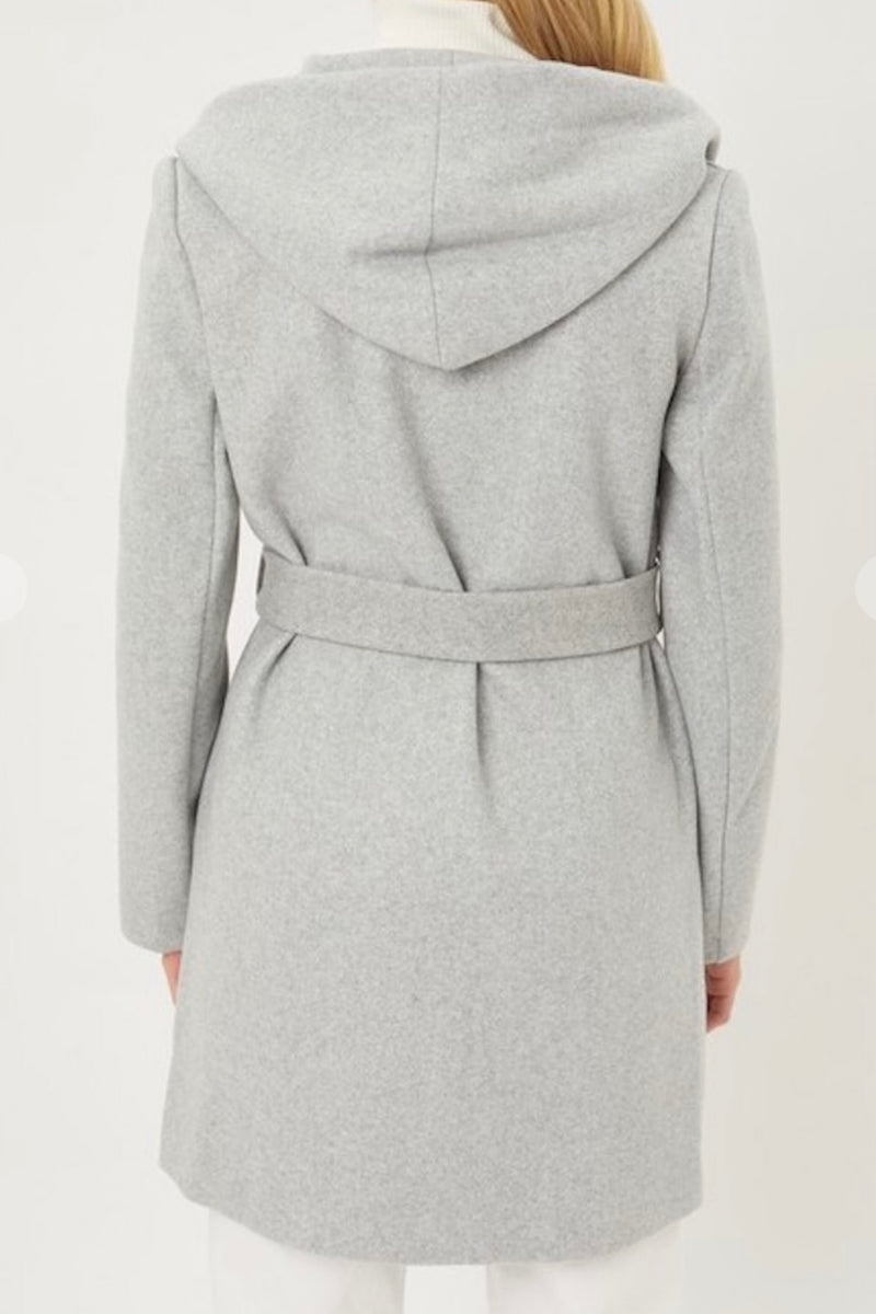 Shay Belted Hooded Coat