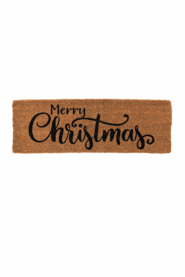 Merry Christmas Doormat