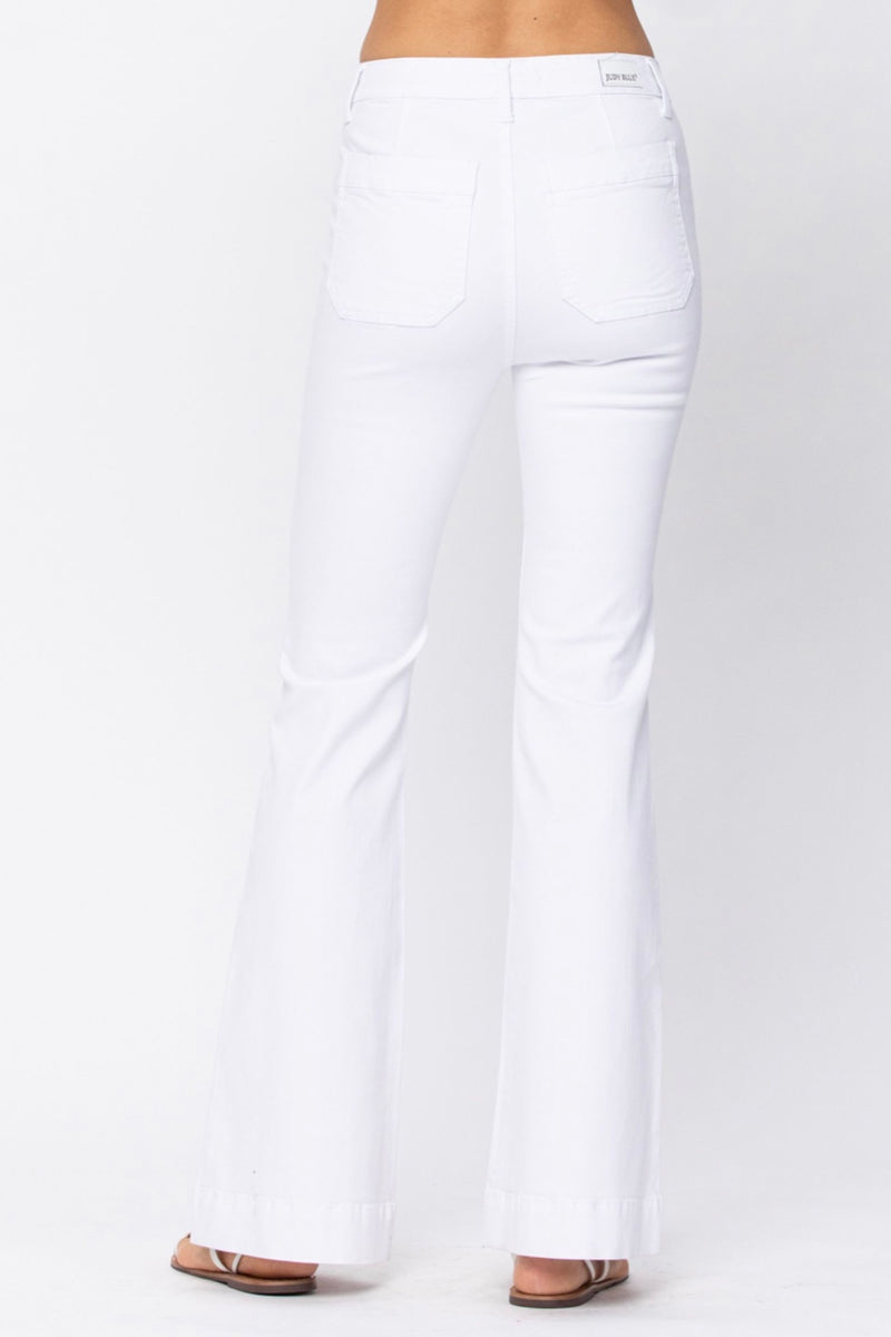 Off-White low-rise Flared Jeans - Farfetch