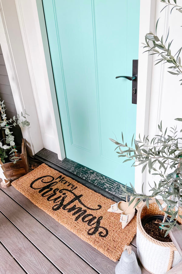 Merry Christmas Doormat