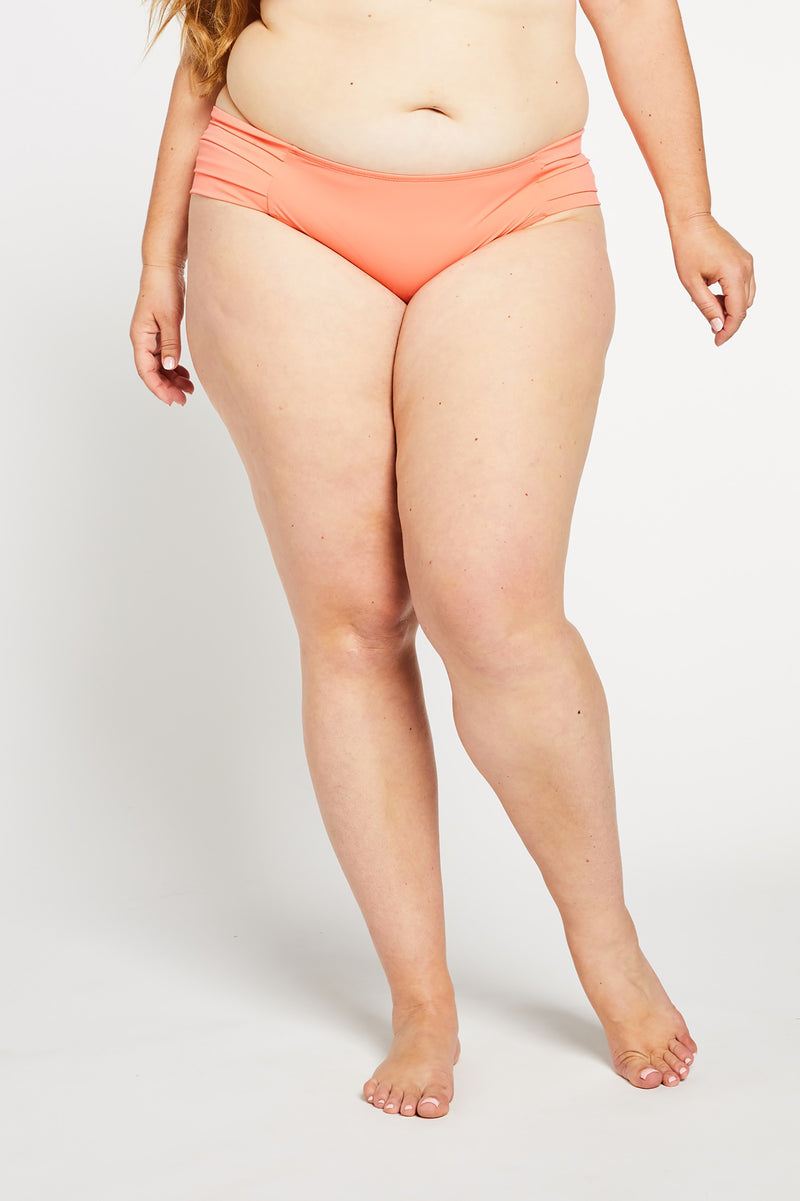 High Quality Sexy Bikini Thong Panties Wome Swimming Shorts Solid Bottom bathing  suit Underwear girls Bandage